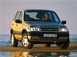 Chevrolet Niva в будущем году подорожает на 10 тысяч рублей