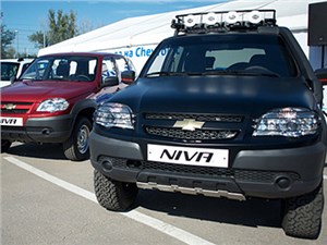Объем производства внедорожников Chevrolet Niva в 2013 году упал на 8%