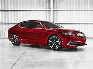 Новый седан Acura TLX выйдет на российский рынок в конце года