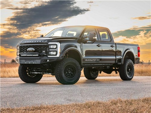 HENNESSEY VelociRaptor 1200 F-250 | вид спереди
