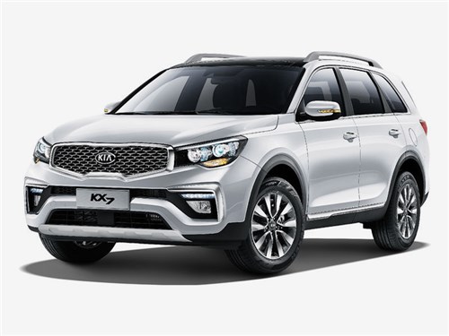 В Китае стартовали продажи кроссовера Kia KX7