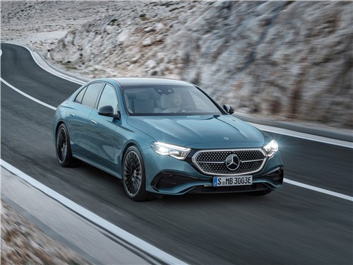 Mercedes-Benz E300e (2025) Билет в бизнес-класс