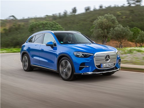 Mercedes-Benz GLC EQ «Зеленая» миля