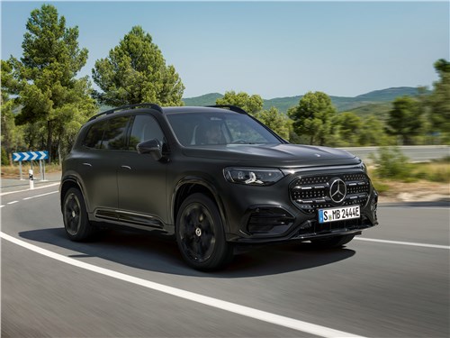 Mercedes-Benz GLB (2027) Маршрут построен