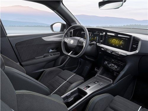 Opel Mokka GSE салон