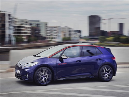 Volkswagen ID.3 GTX Fire & Ice | Новый герой