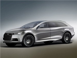 Audi готовится выпустить конкурента электрокроссоверу Tesla Model X