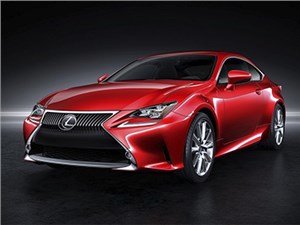 Lexus покажет на автосалоне в Женеве несколько версий купе RC