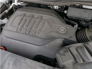 Acura MDX 2014 двигатель
