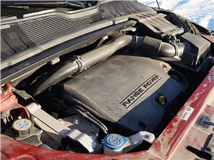 Range Rover Evoque 2012 двигатель