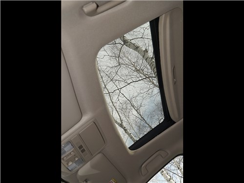 Honda CR-V 2015 люк в крыше