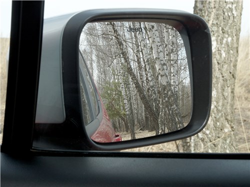 Jeep Renegade 2014 боковое зеркало