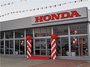 Продажи автомобилей Honda в России выросли на 60%