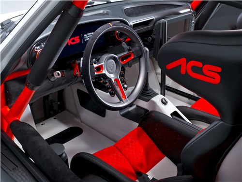 Singer Vehicle Design | Porsche 911 салон