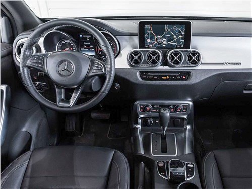 Carlex Design | Mercedes-Benz X-Class салон