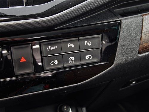 Volkswagen Multivan (2019) кнопки