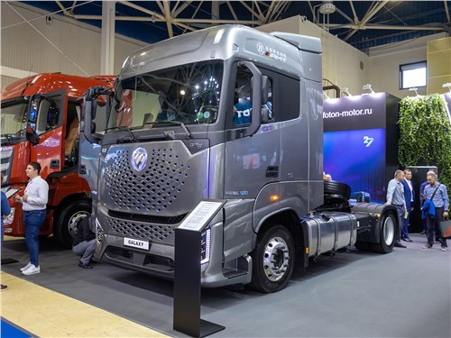 Магистральный тягач Foton Auman Galaxy стал в прошлом году победителем конкурса China Truck of the Year