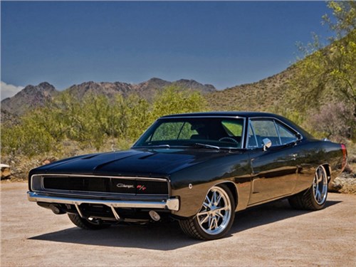 Представлен удивительный рестомод Dodge Charger