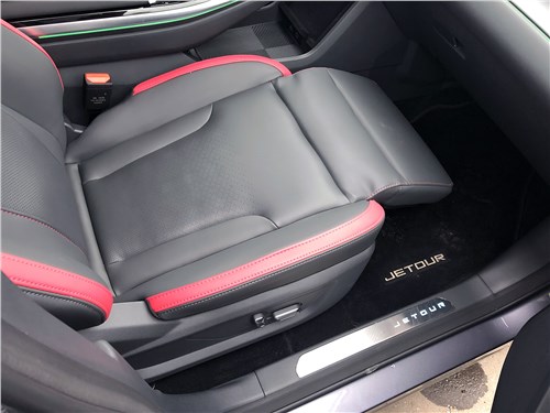 Jetour Dashing AWD (2025) переднее кресло