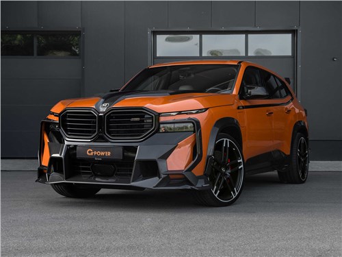 G-POWER & MANSORY BMW XM one-off
