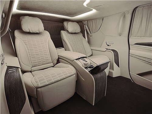 Cadillac Escalade E-FF Signature от Felix Ferro кресла