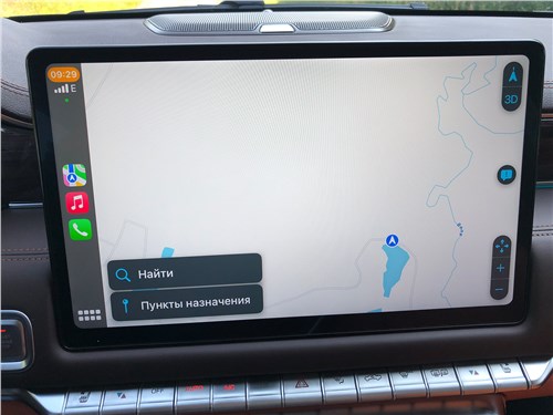 Предпросмотр foton tunland v9 (2025) монитор