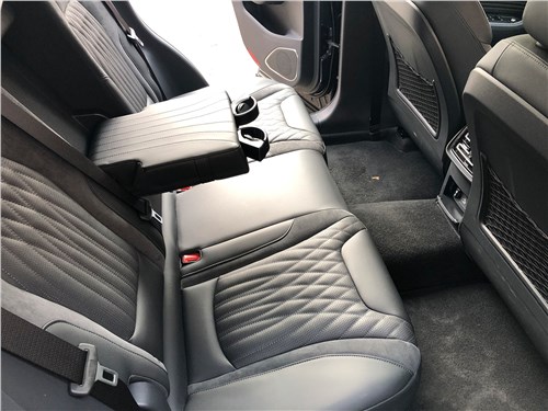 Предпросмотр hongqi hs5 (2025) второй ряд