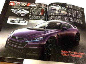 Мощность гибридной версии «заряженного» Nissan GT-R будет достигать 800 л.с.