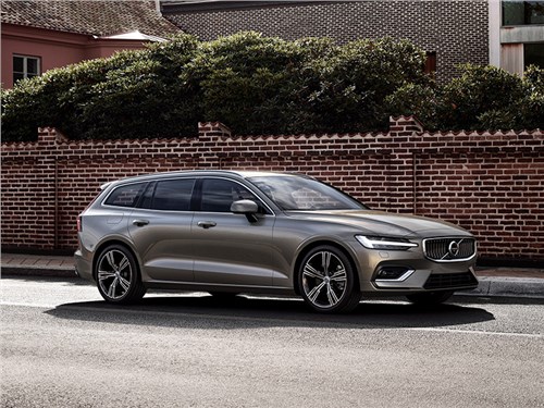Новый Volvo V60: красивый, динамичный… и не для нас