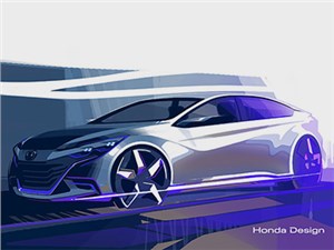 Новость про Honda - Появилась информация о новинках, которые Honda покажет на автосалоне в Пекине