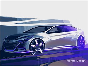 Появилась информация о новинках, которые Honda покажет на автосалоне в Пекине