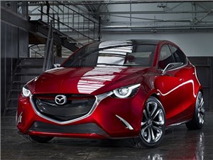Mazda готова конкурировать с MINI и Citroen в сегменте премиальных компакткаров