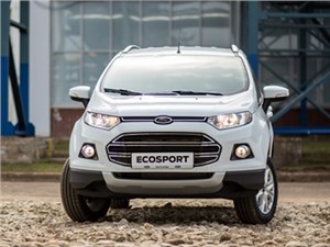 Кроссоверы Ford EcoSport российской сборки проходят тестовые испытания