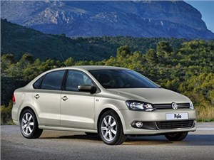 Российский офис Volkswagen анонсировал новый список комплектаций седана Polo