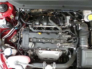 Предпросмотр changan cs35 2014 двигатель