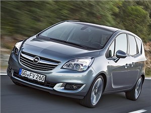 Дизель Opel Meriva станет мощнее и экономичнее