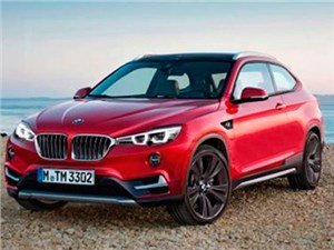 Компактный купеобразный кроссовер BMW X2 появится на рынке к 2017 году