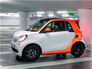 Smart Fortwo Coupe - Smart Fortwo 2015 горожане