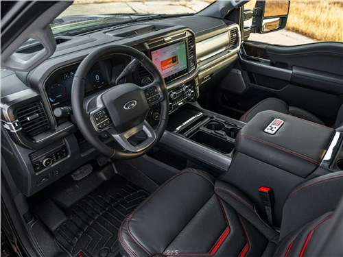 HENNESSEY VelociRaptor 1200 F-250 | салон