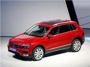 Volkswagen Tiguan встанет на конвейер завода Volkswagen в Калуге 