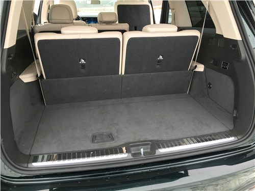 Mercedes-Benz GLS 2020 багажное отделение