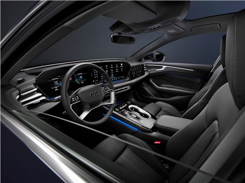 Audi A6 Sedan (2026) салон