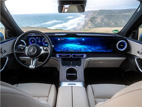 Mercedes-Benz GLC EQ салон