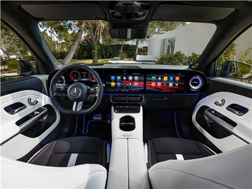 Mercedes-Benz GLB (2027) салон