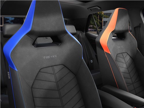 Volkswagen ID.3 GTX Fire & Ice | кресла