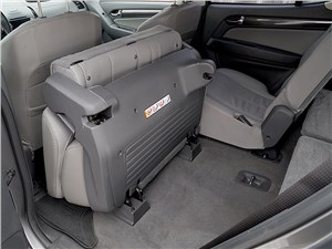 Chevrolet Trailblazer 2012 задний диван