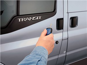 Предпросмотр ford tranzit 2006 кнопки управления центральным замком на ключе зажигания
