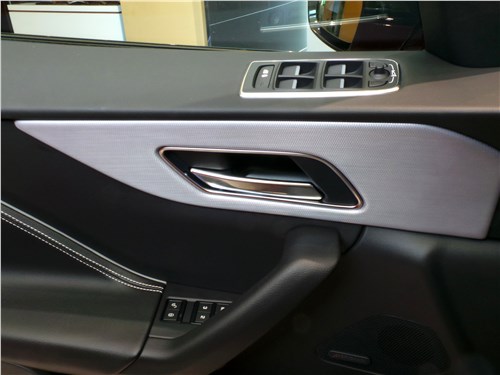 Jaguar F-Pace 2016 внутренние панели
