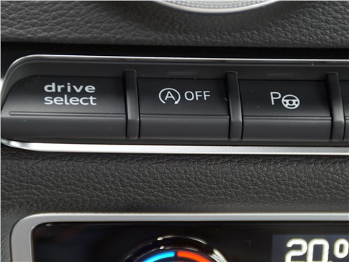 Audi A3 Sedan 2017 кнопки