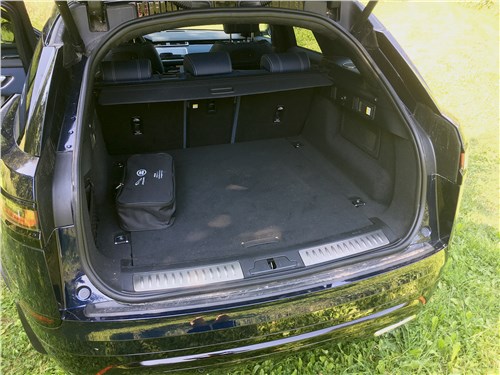Land Rover Range Rover Velar (2021) багажное отделение